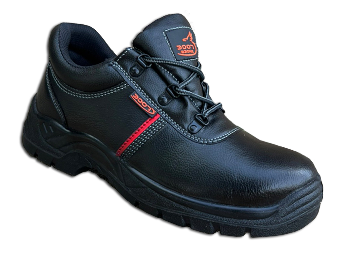 รองเท้านิรภัย แบบประหยัด พื้น PU รุ่น 8210 (Croce Safety Shoes)